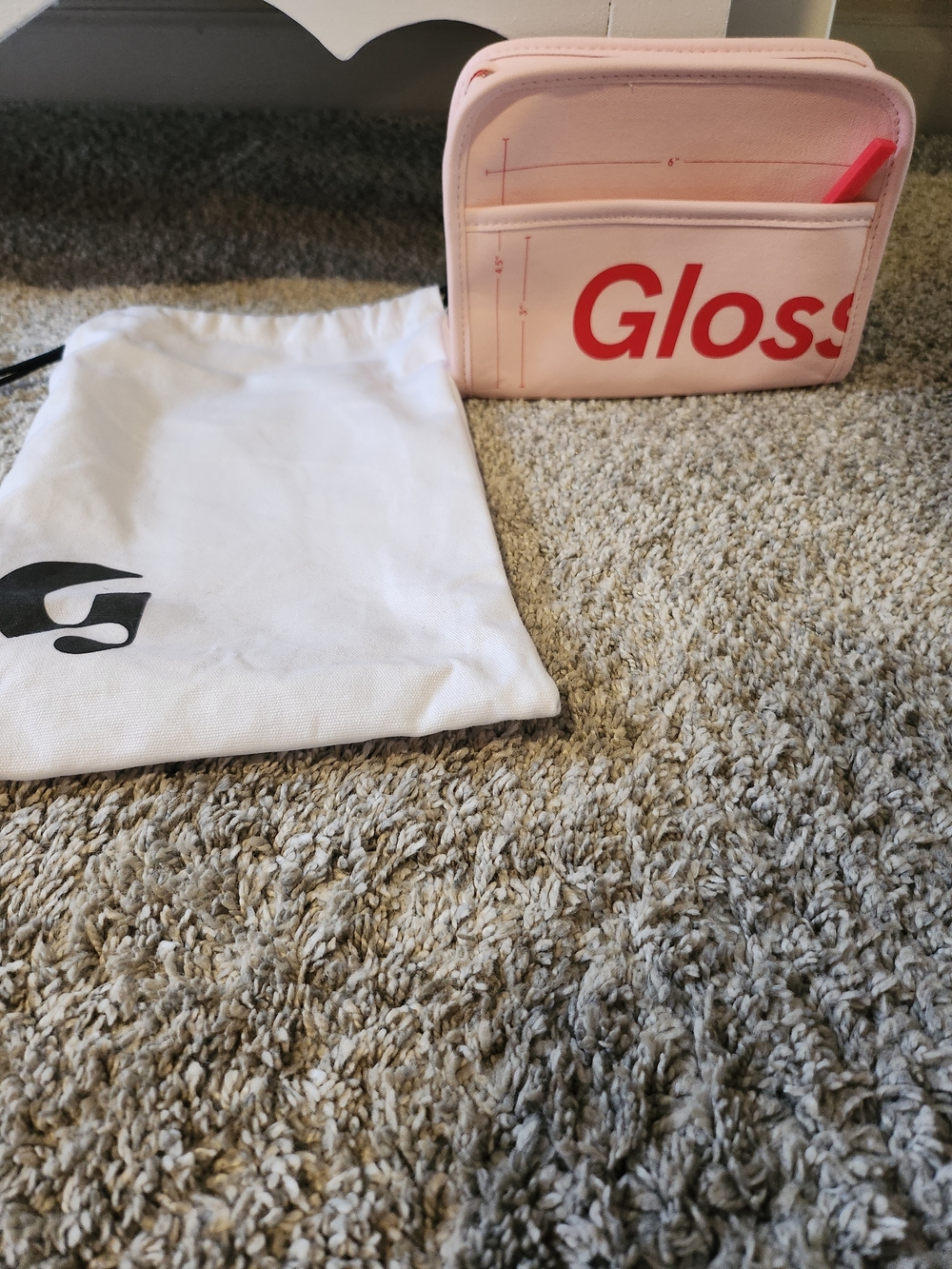Glossier Mini Beauty Bag